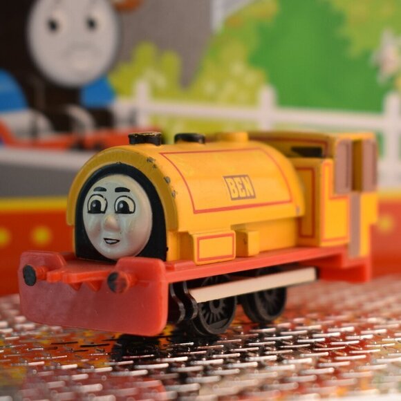 Ben 1991 - ERTL Diecast Train Take and Play Thomas the Tank Engine and Friends - Picture 2 of 8